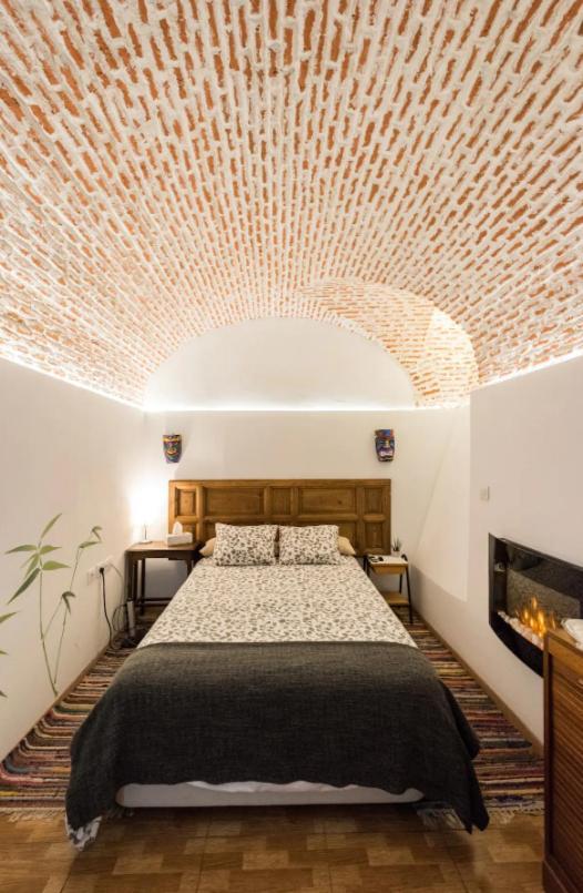 Encomienda Guest House Madrid Exterior foto